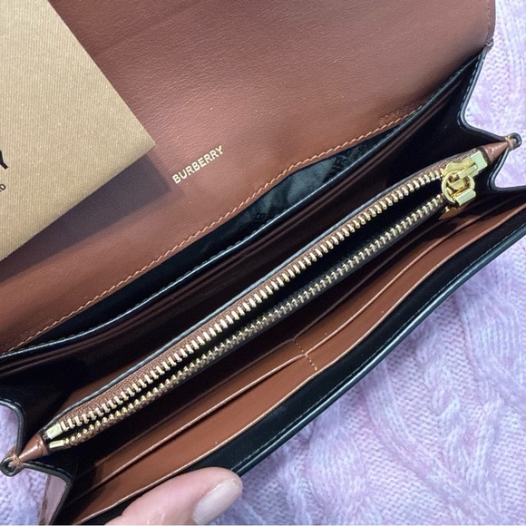 Burberry TB Monogram long Wallet. - Picture 12 of 14
